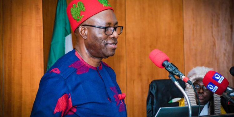 Soludo Presents N607bn 2025 Budget To Anambra Assembly