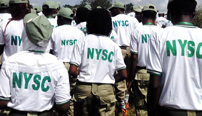 FG Lifts Ban, Corpers Now Eligible To Serve In Banks, Others
