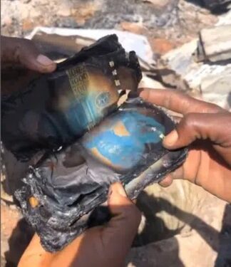 Man In Tears After His Savings Were Burnt In Fire Incident (Video)