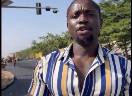 VeryDarkMan Hails Wike For Fixing Roads After Drawing The Minister’s Attention