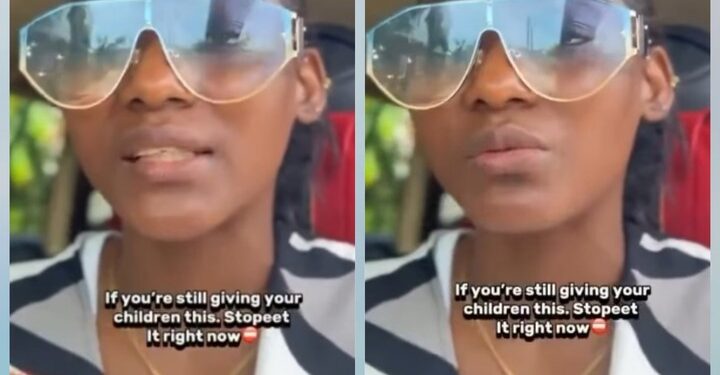 “If You Are Still Giving Your Children Noodles To School, Stop It” – Lady Gives Her Reasons (Video)