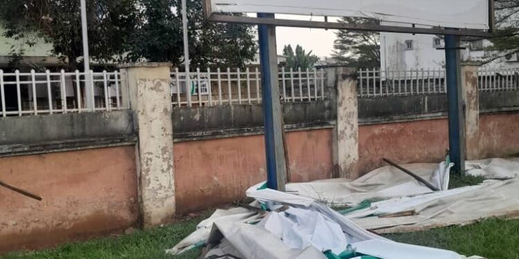Thugs Attack PDP Secretariat In Edo, Allegedly Target Election Petition Documents