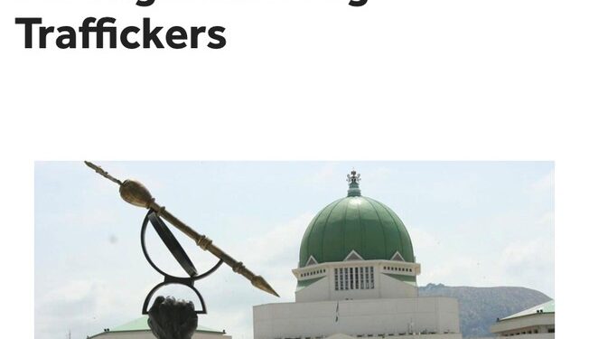 National Assembly Passes Bill For Life Imprisonment For Drug Traffickers