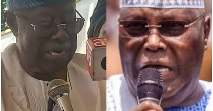 “Don’t Waste Your Time Again In 2027”: Bode George Begs Atiku (Video)