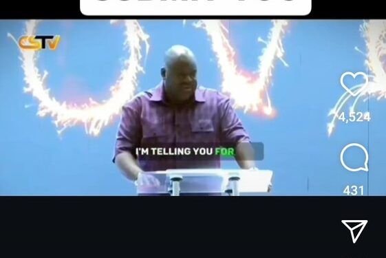 Men Should Submit To Their Wives – Pastor Olumide Emmanuel (Video)