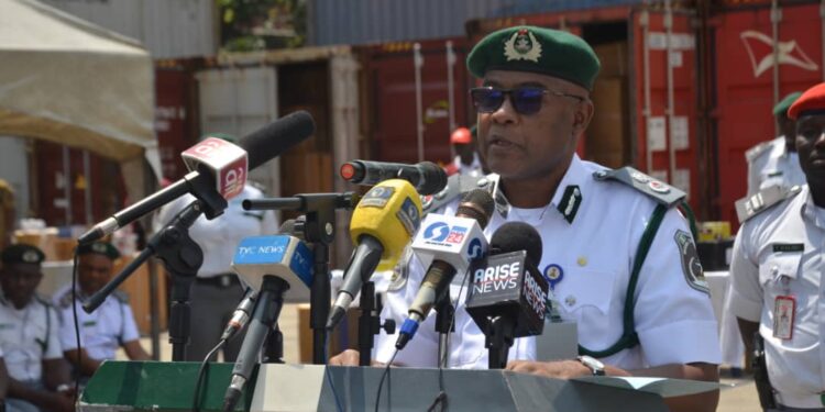 Onne Customs Area Command Seizes ₦130 Billion Illicit Goods, Hits 89% Revenue