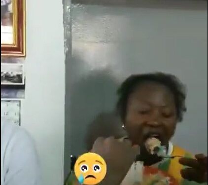 Soldier Catches Wife Cheating, Feeds Her And Her Lover Cake (Photos, Video)