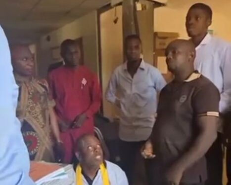 Ebonyi Governor Arrests Civil Servants Selling Materials Meant For Hospitals (Video)