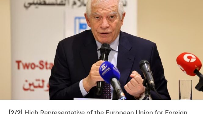 ICC Warrants Are Binding, EU Cannot Pick And Choose, EU’s Borrell Says