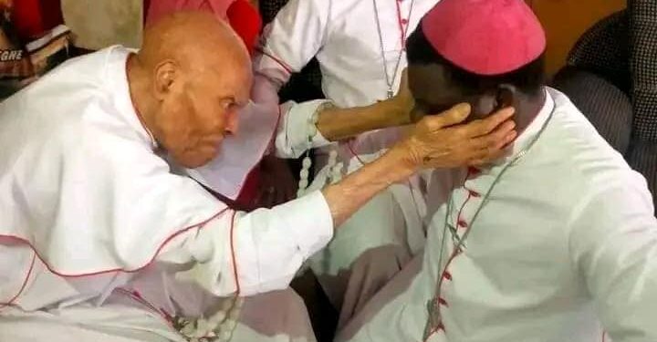Thomas Oleghe: Nigeria’s Oldest Catholic Priest Dies At 104 (Photos)