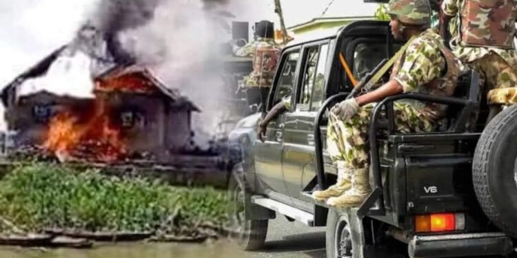 Soldiers, Unknown Gunmen In Fierce Gun Battle In Abia