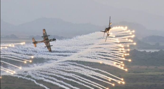 NAF Airstrikes Raid Terrorist Food Depot, Kill Many In Lake Chad