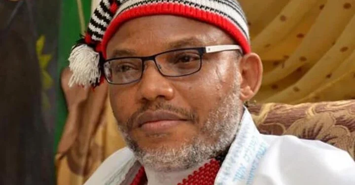 Absence Of Judge Stalls Nnamdi Kanu’s ₦‎50 Billion Suit Against FG