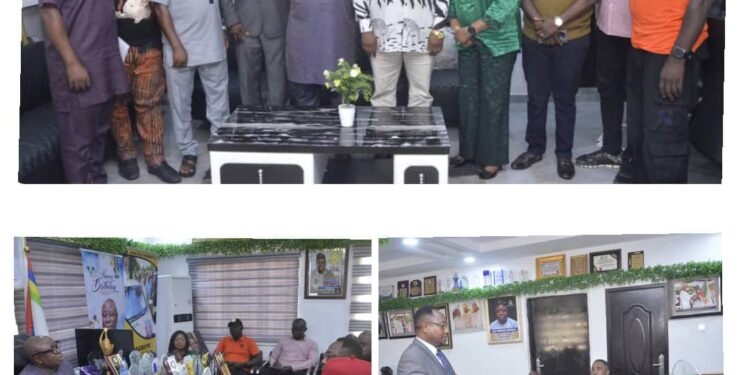 Mushin LG Chairman Inaugurates 5-Man Board To Manage Ladipo Market