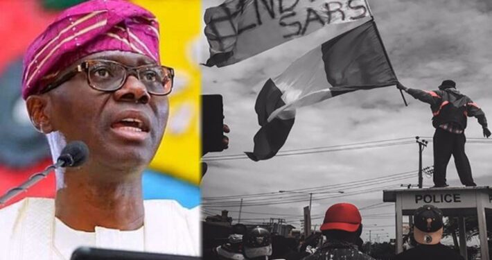 Sanwo-Olu Suspends Aide Who Revealed How Soldiers Executed #EndSARS Protesters