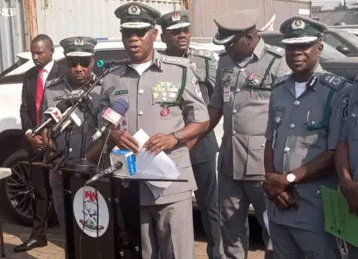 Customs Returns Lamborghini, Rolls-Royce, Other Vehicles Worth ₦1.8bn To Canada