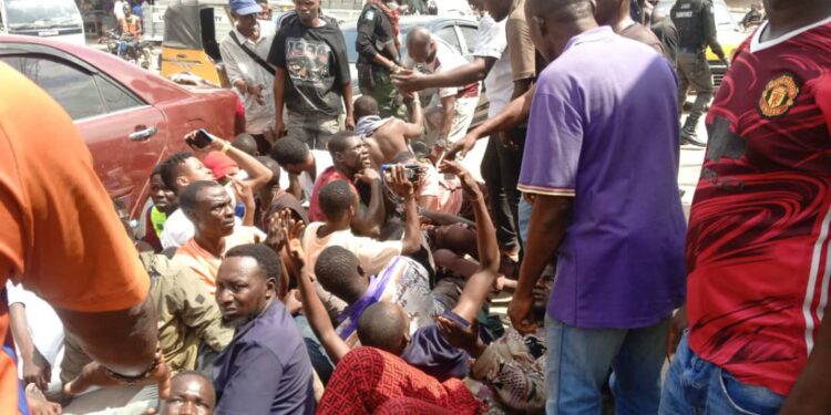Lagos Environmental Taskforce Arrest 53 Suspected Drug Dealers