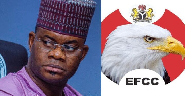 Treat Yahaya Bello Like Any Arrested Criminal, Anti-Graft Federation Tells EFCC