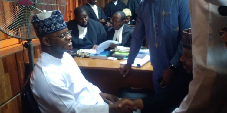 Alleged ₦‎110 Billion Fraud: EFCC Arraigns Ex-Kogi Governor, Yahaya Bello