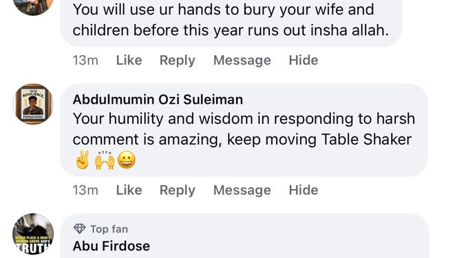 Reno Omokri Vows To Arrest Ajibade Onabanjo For Threatening His Wife & Kids