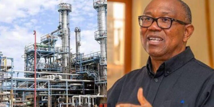 Port Harcourt Refinery: Nigerians Blast Peter Obi For Hurriedly Congratulating FG