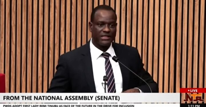 Taiwo Oyedele Speaks On Tax Reform Bills At The Senate (Video)
