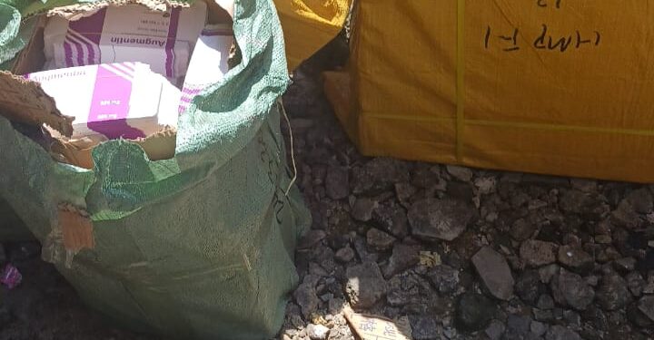 NAFDAC Seizes ₦300 Million Worth Of Fake Medicines In Lagos Raid (photos)