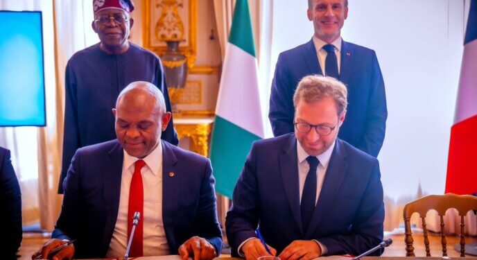 #TinubuInFrance: UBA To Commence Full Banking Operations In France (Photo)