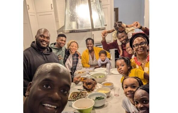 Dora Akunyili’s Children Share Family Photo For Thanksgiving