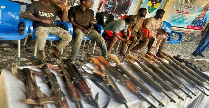 Police Bust Trans-Border Gunrunning Syndicate, Recover 17 Rifles, Ammunition
