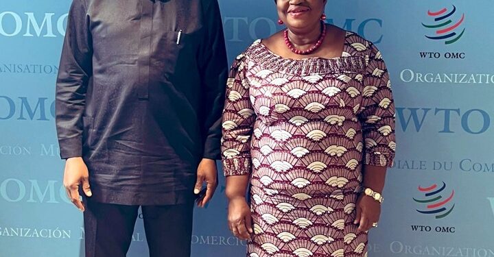 Peter Obi Congratulates Dr. Ngozi Okonjo-Iweala On Her Reappointment As WTO DG