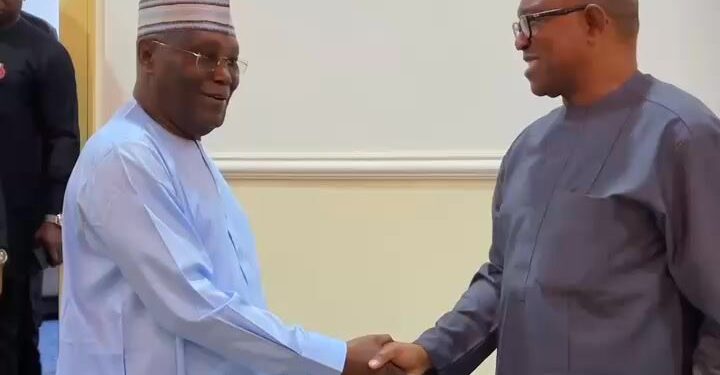 Atiku Abubakar Hosts Peter Obi In Adamawa (Video)