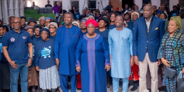 Mummy GO: Pastor Folu Adeboye Empowers 5,000 Elderly In South Africa