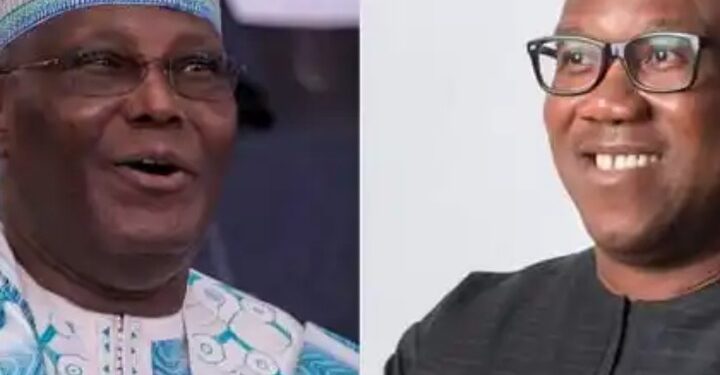 ‘We Are Friends’ – Atiku, Peter Obi Play Down 2027 Presidential Ambition