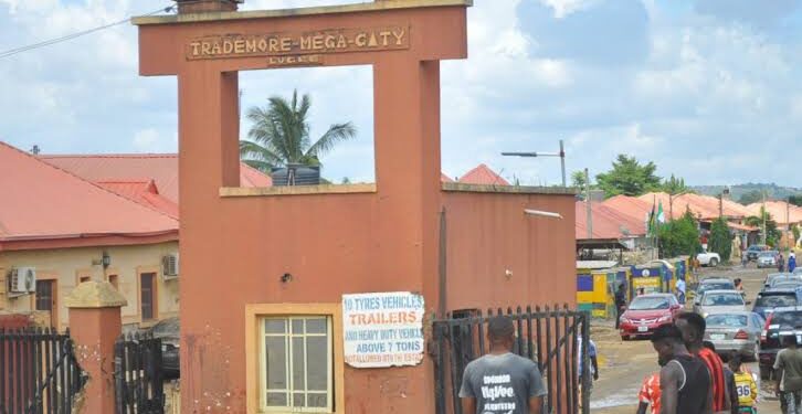 Early Morning Fire Guts Trademore Estate Market In Abuja
