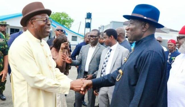 Ex-President Jonathan Backs Governor Fubara