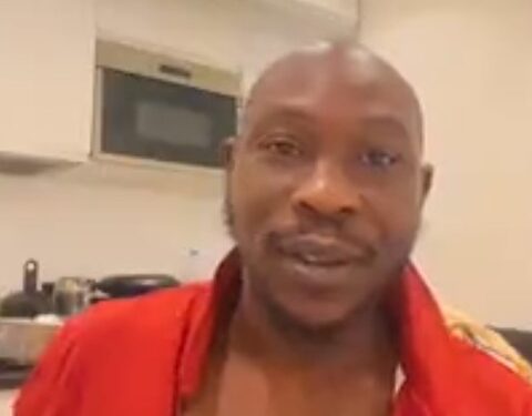 Seun Kuti Mocks Simon Ekpa For Saying He Is Not The Leader Of IPOB (Video)