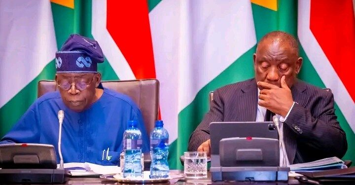 Tinubu Entered Deal With South Africa, Bianca Ojukwu Appends Signature (Photos)
