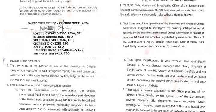 753 Duplexes: Sowore Releases Court Documents To Refute EFCC Press Statement