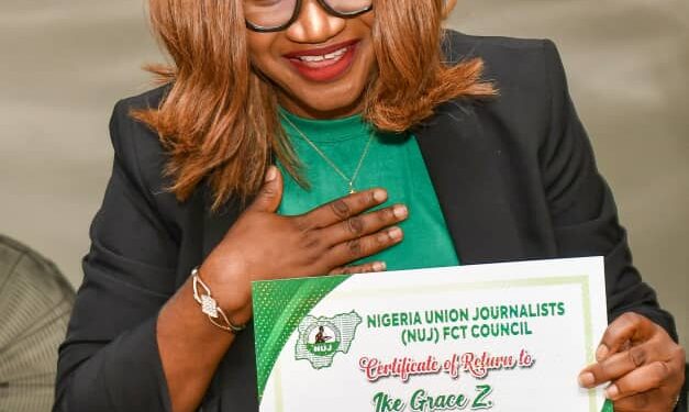 NUJ FCT Council Elects New EXCOs With First Female Chairman After 43 Years