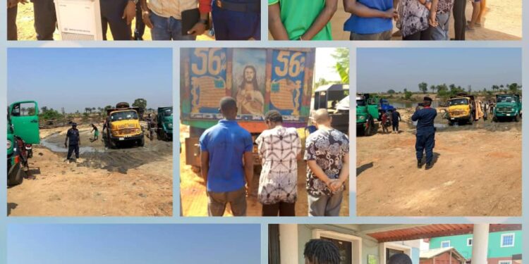 Chinese National, 5 Others Arrested Over Illegal Mining In Anambra