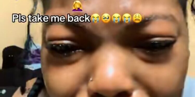 Lady In Tears As Boyfriend Dumps Her After Several Abortions, Disowned By Parents