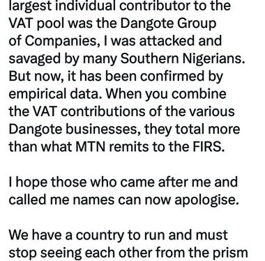 Dangote: Apologize To Me – Reno Omokri Tells Nigerians