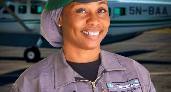 NCS Celebrates First Female Pilot, Olanike Nafisat Balogun