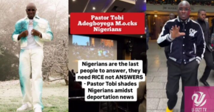 Deportation: Nigerians Need Rice, Not Answers – Pastor Tobi Adegboyega (Video)