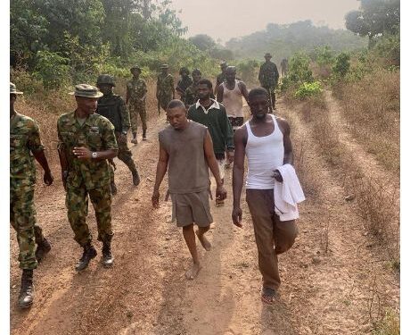 Army Rescues Four Kidnap Victims In Delta (Photos)