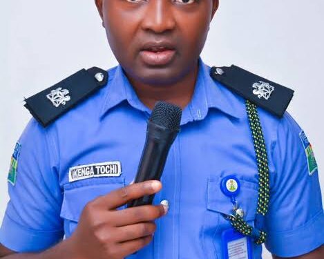 Police Recover Bus Loaded With Vandalised MTN Materials In Anambra