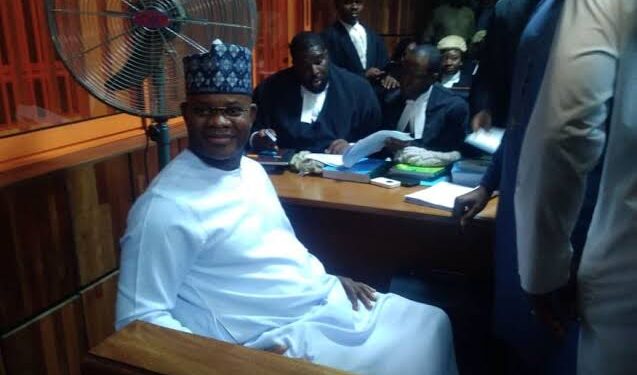 Court Rejects Yahaya Bello’s Bail Application