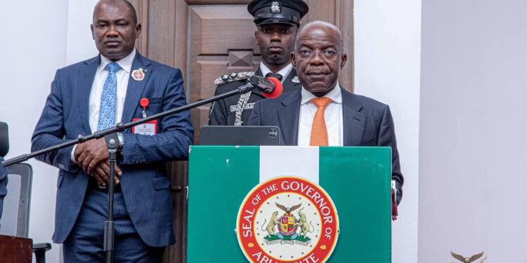 Abia State Proposes ₦‎750.3 Billion Budget For 2025