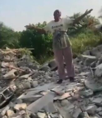 Woman Laments, Accuses Lagos Government Of Demolishing Her Mother’s Properties